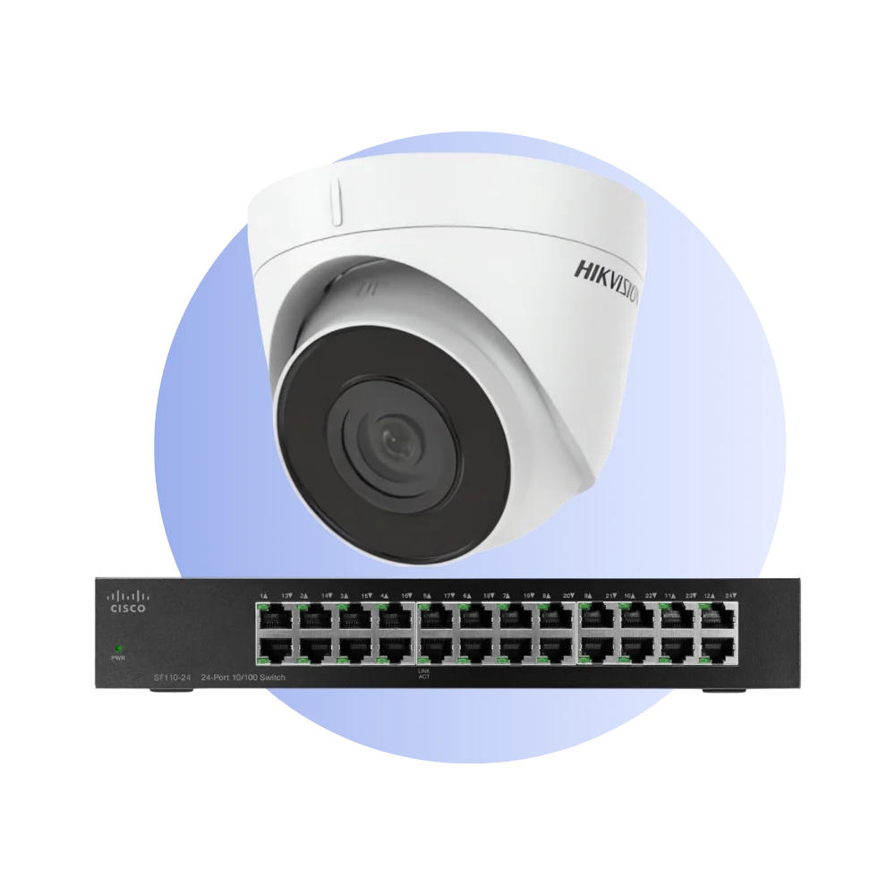 Techmall Surveillance & Networking