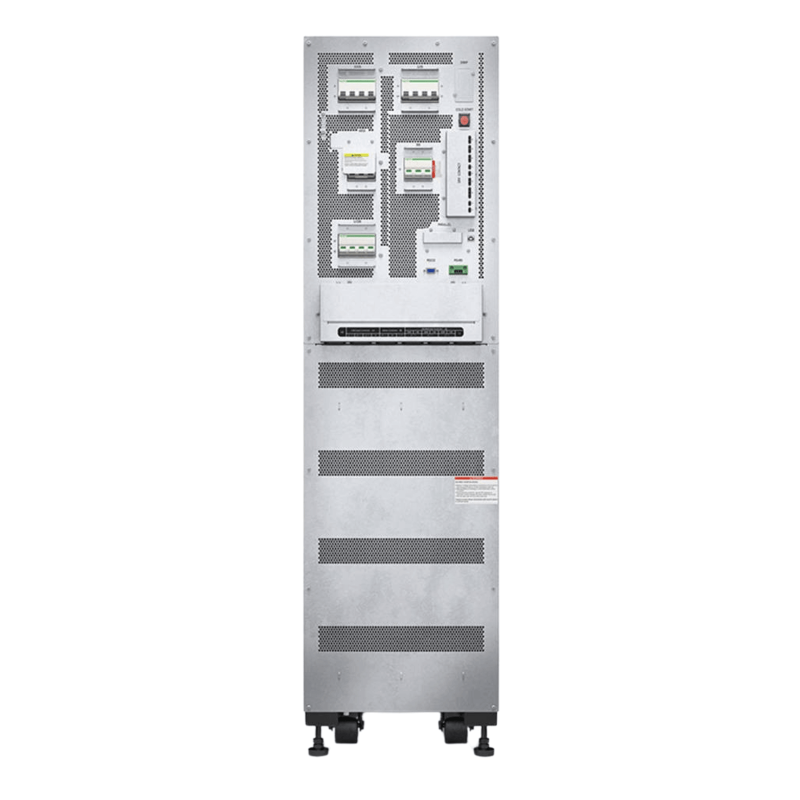 APC Easy UPS 3S 20 kVA 400V 3:3 UPS, 3 internal 7Ah modular battery strings - E3SUPS20KHB2 - Image 4