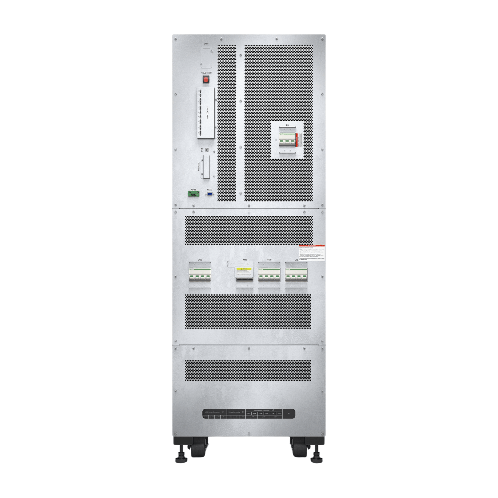 APC Easy UPS 3S 40 kVA 400V 3:3 UPS, 3 internal 7Ah modular battery strings - E3SUPS40KHB3 - Image 4