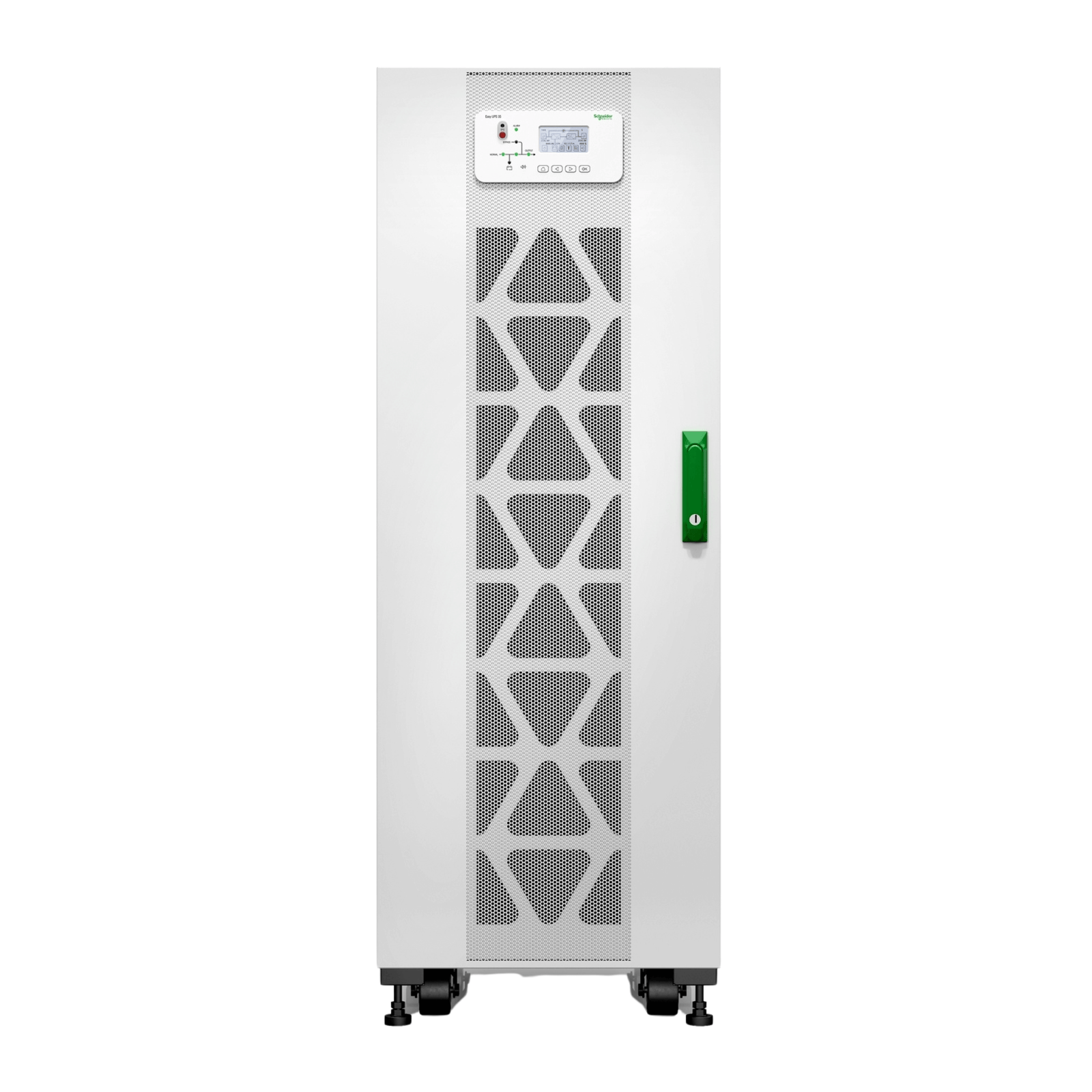 APC Easy UPS 3S 40 kVA 400V 3:3 UPS, 3 internal 7Ah modular battery strings - E3SUPS40KHB3