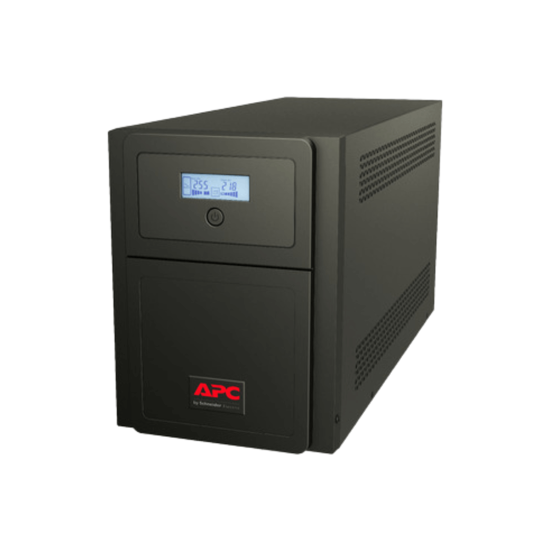APC Easy UPS 3kVA, 230V, Tower, 6 Universal Outlet - SMV3000AI-MSX - Image 2