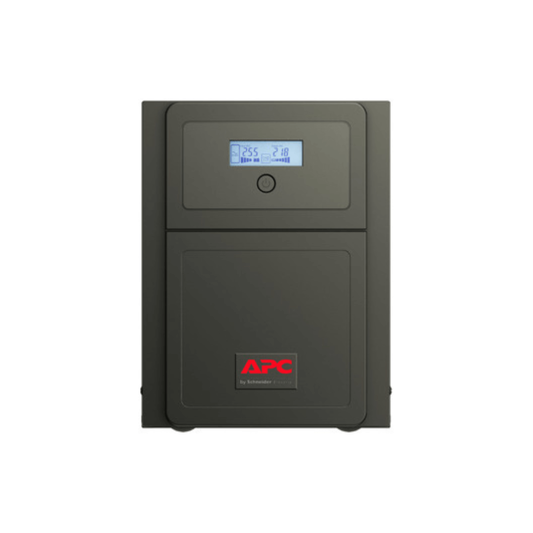 APC Easy UPS 3kVA, 230V, Tower, 6 Universal Outlet - SMV3000AI-MSX