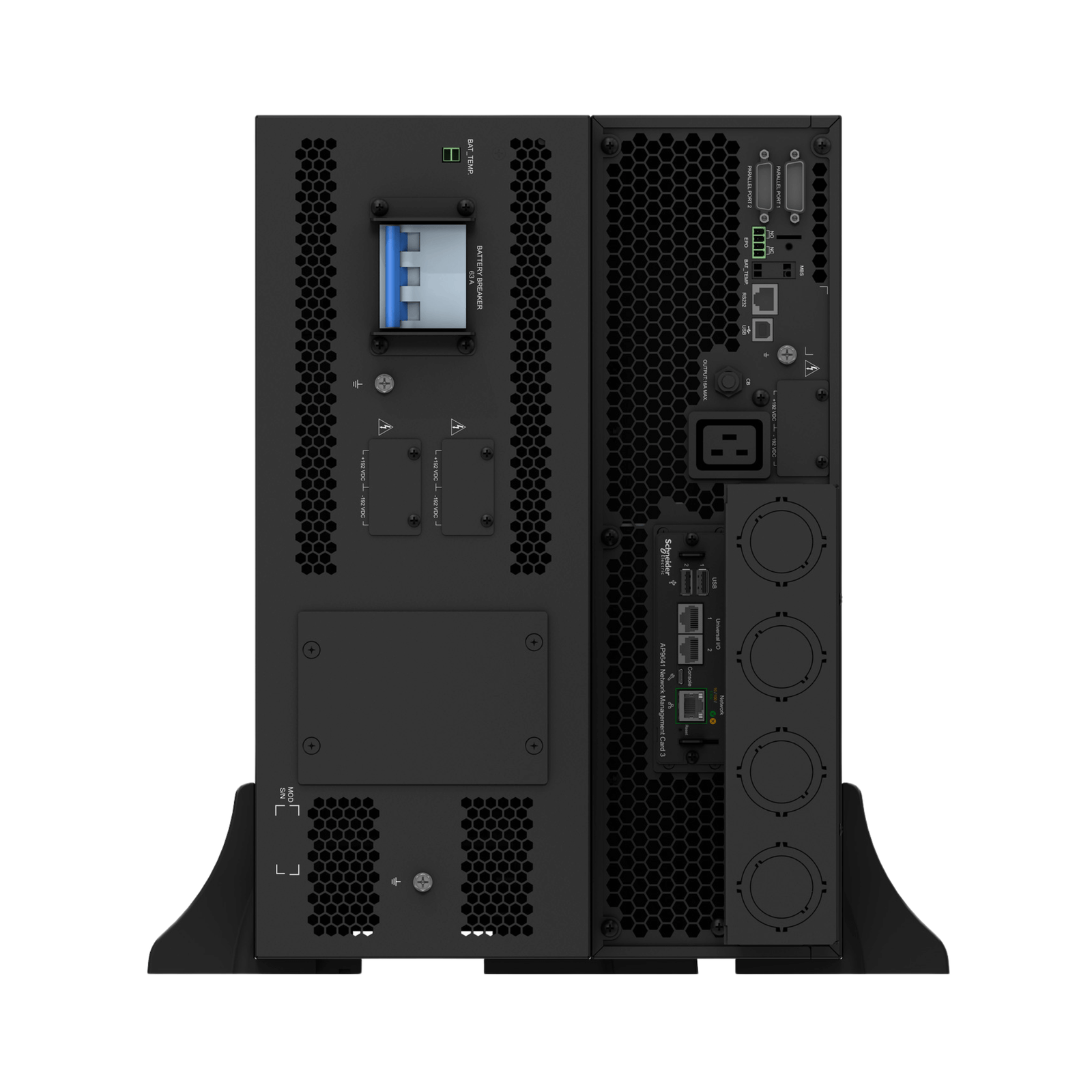 APC Smart-UPS On-Line 20kVA/20kW, Rack/Tower, 230V/380V-415V, Network Card - SRTG20KXLI - Image 4