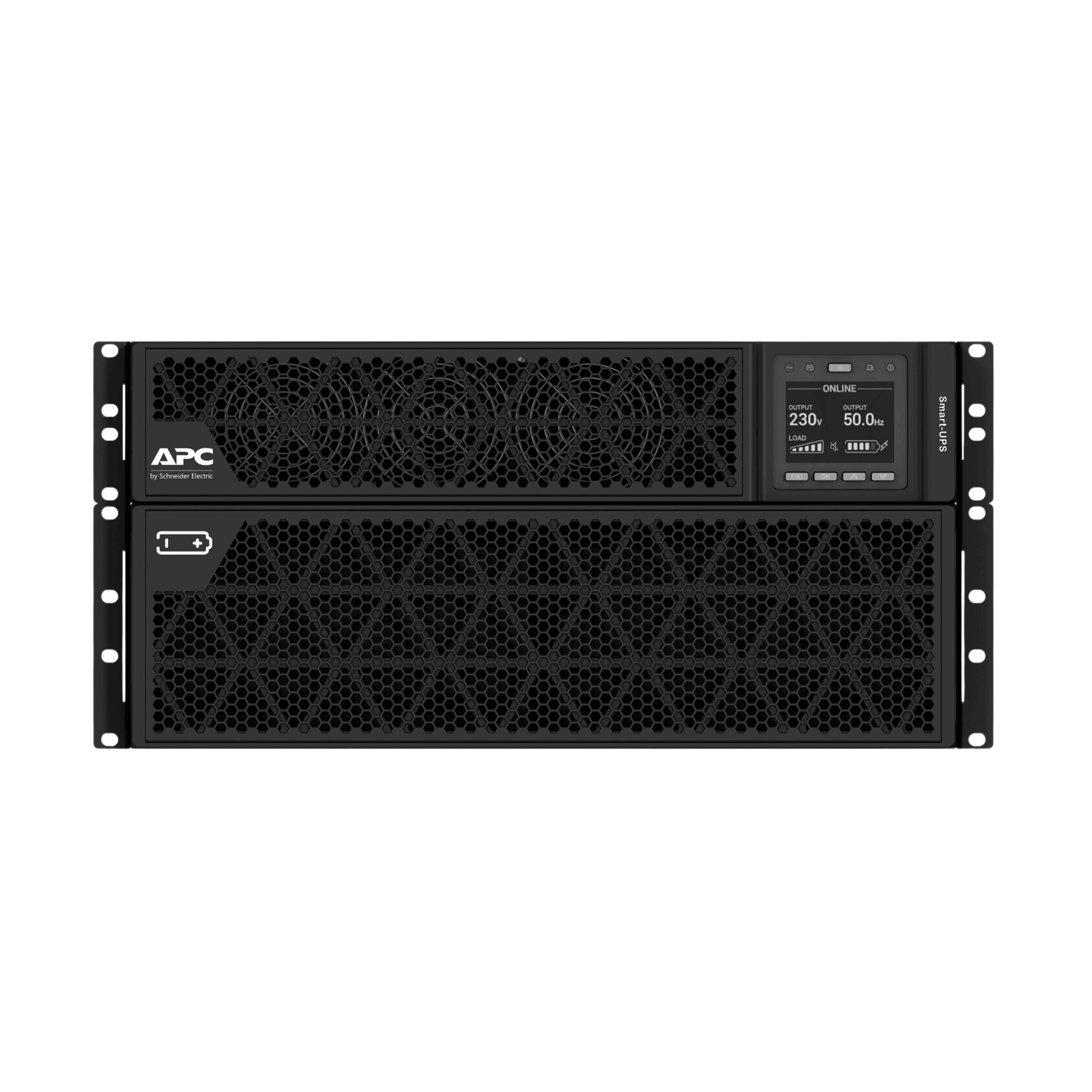 APC Smart-UPS On-Line 10kVA/10kW, Tower, 230V, Network Card+SmartSlot - SRTG10KXLI
