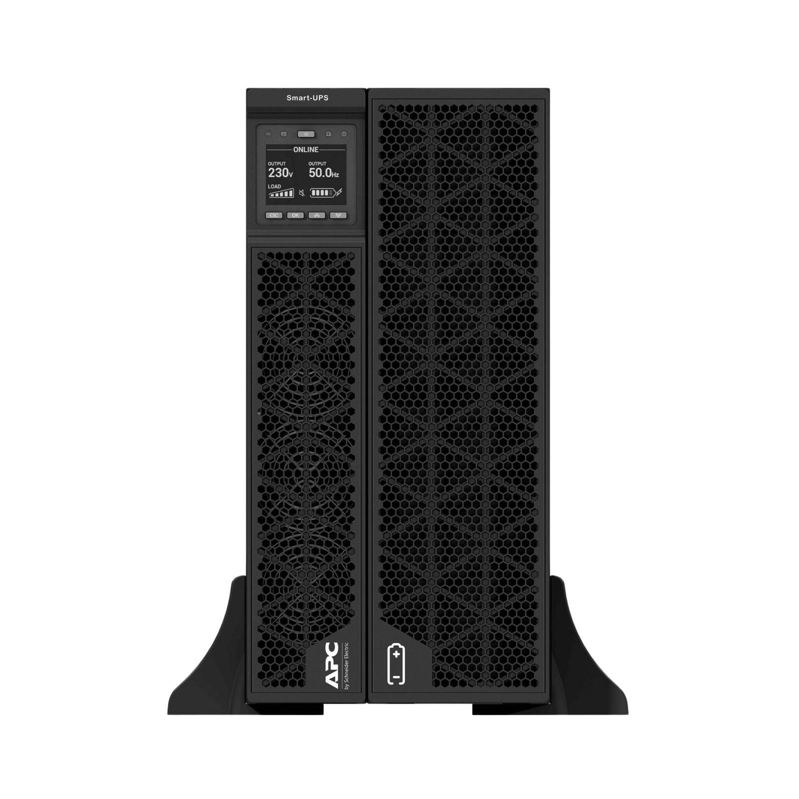 APC Smart-UPS On-Line 10kVA/10kW, Tower, 230V, Network Card+SmartSlot - SRTG10KXLI - Image 3
