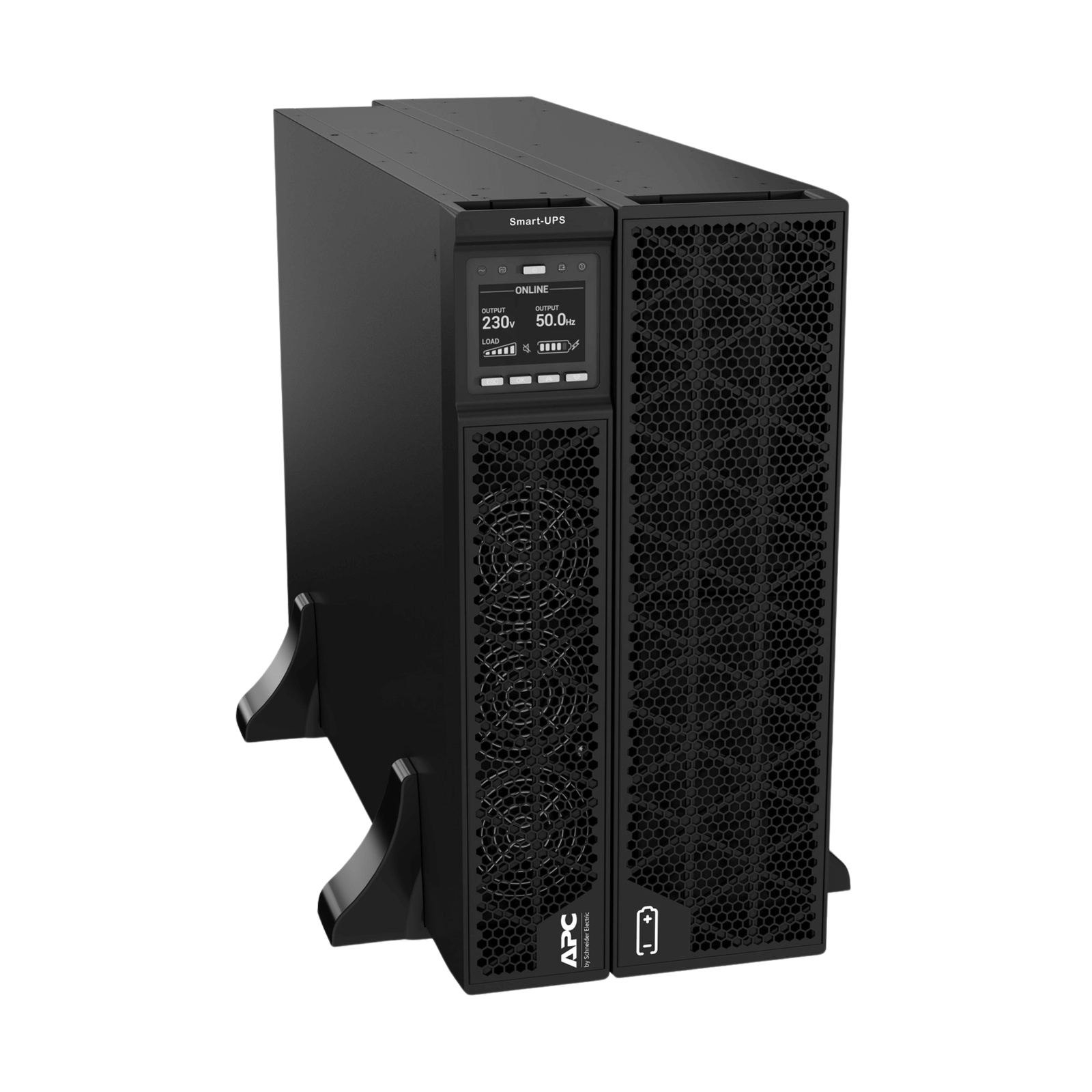APC Smart-UPS On-Line 10kVA/10kW, Tower, 230V, Network Card+SmartSlot - SRTG10KXLI - Image 4