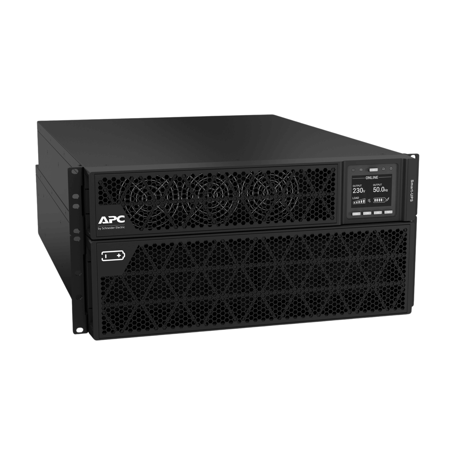 APC Smart-UPS On-Line 10kVA/10kW, Tower, 230V, Network Card+SmartSlot - SRTG10KXLI - Image 2
