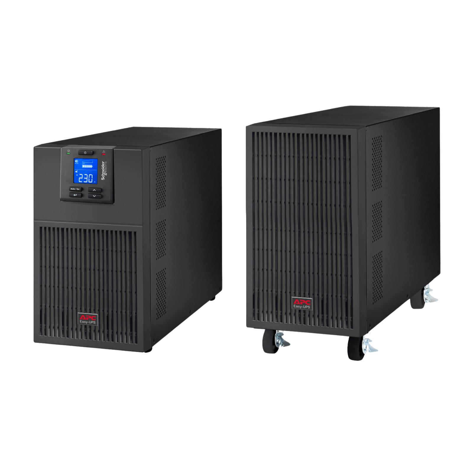 APC Easy UPS On-Line, 10kVA/10kW, Tower, 230V, Hard wire 3-wire(1P+N+E) outlet, with Intelligent Card Slot - SRV10KiL - Image 2