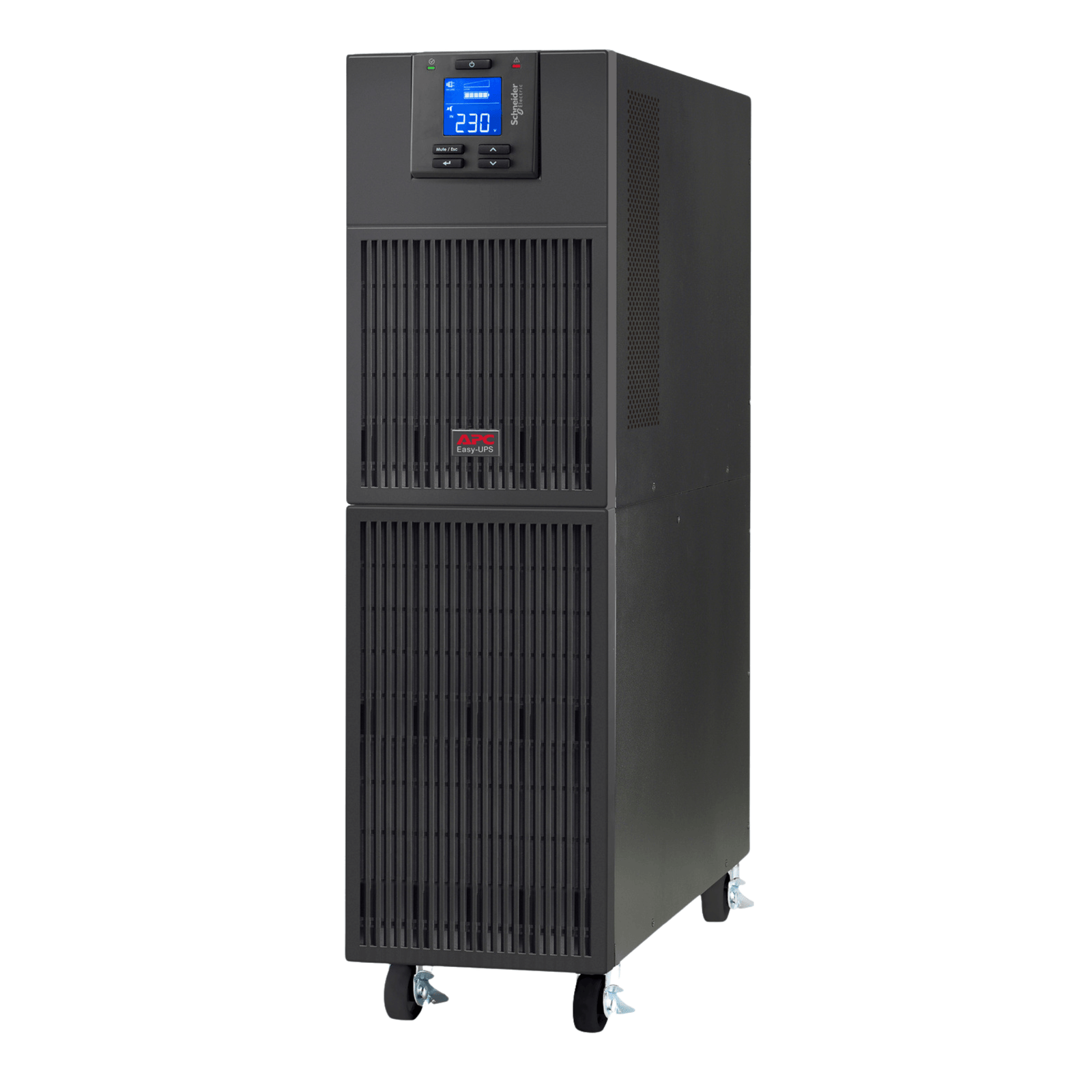 APC Easy UPS On-Line, 6kVA/6kW, Tower, 230V, Hard wire 3-wire(1P+N+E) outlet, with Intelligent Card Slot - SRV6KiL - Image 2