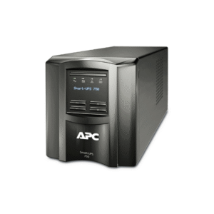 APC Smart-UPS Line Interactive 750VA Tower, 230V, 6x IEC C13 outlets, SmartConnect Port+SmartSlot, USB, AVR, LCD - SMT750IC