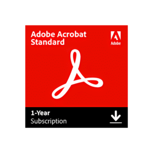 Adobe Acrobat Standard