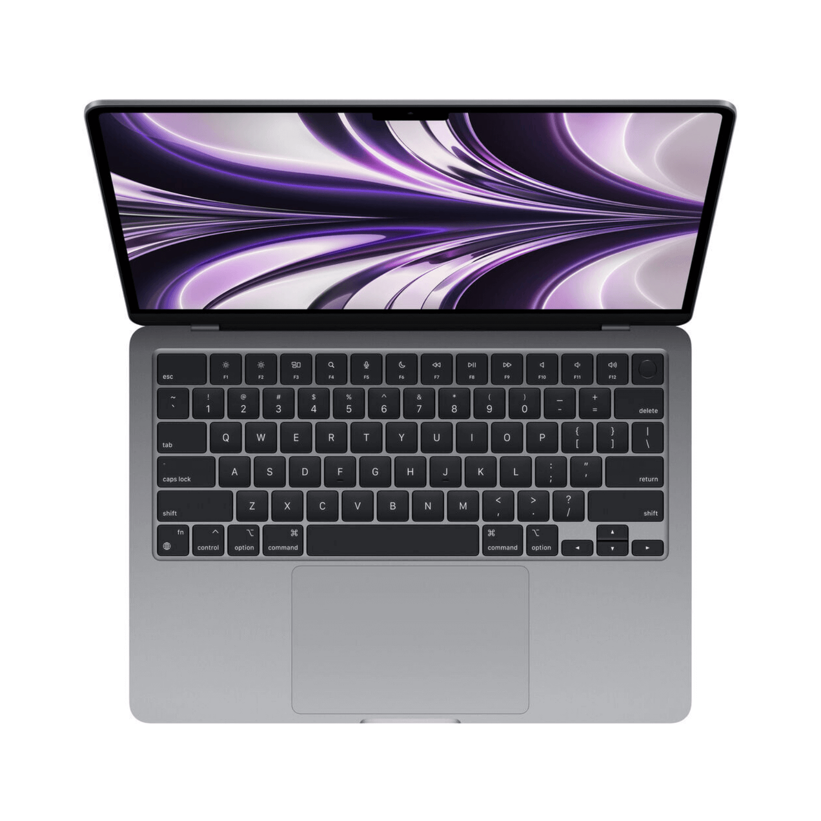 Apple 13-inch MacBook Air 2022 - MLXW3LL/A - Apple M2 (8GB RAM, 256GB SSD) MacOS - Space Gray - Image 2