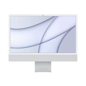 Apple 24-inch iMac 2021 - MGPC3LL/A - Apple M1 (8GB RAM, 256GB SSD) MacOS - Silver