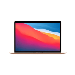 Apple MacBook Air M1 - MGND3B - 13.3 Inches display, Apple M1 8-Core Processor, 8GB RAM, 256GB SSD, MacOS Big Sur - Gold