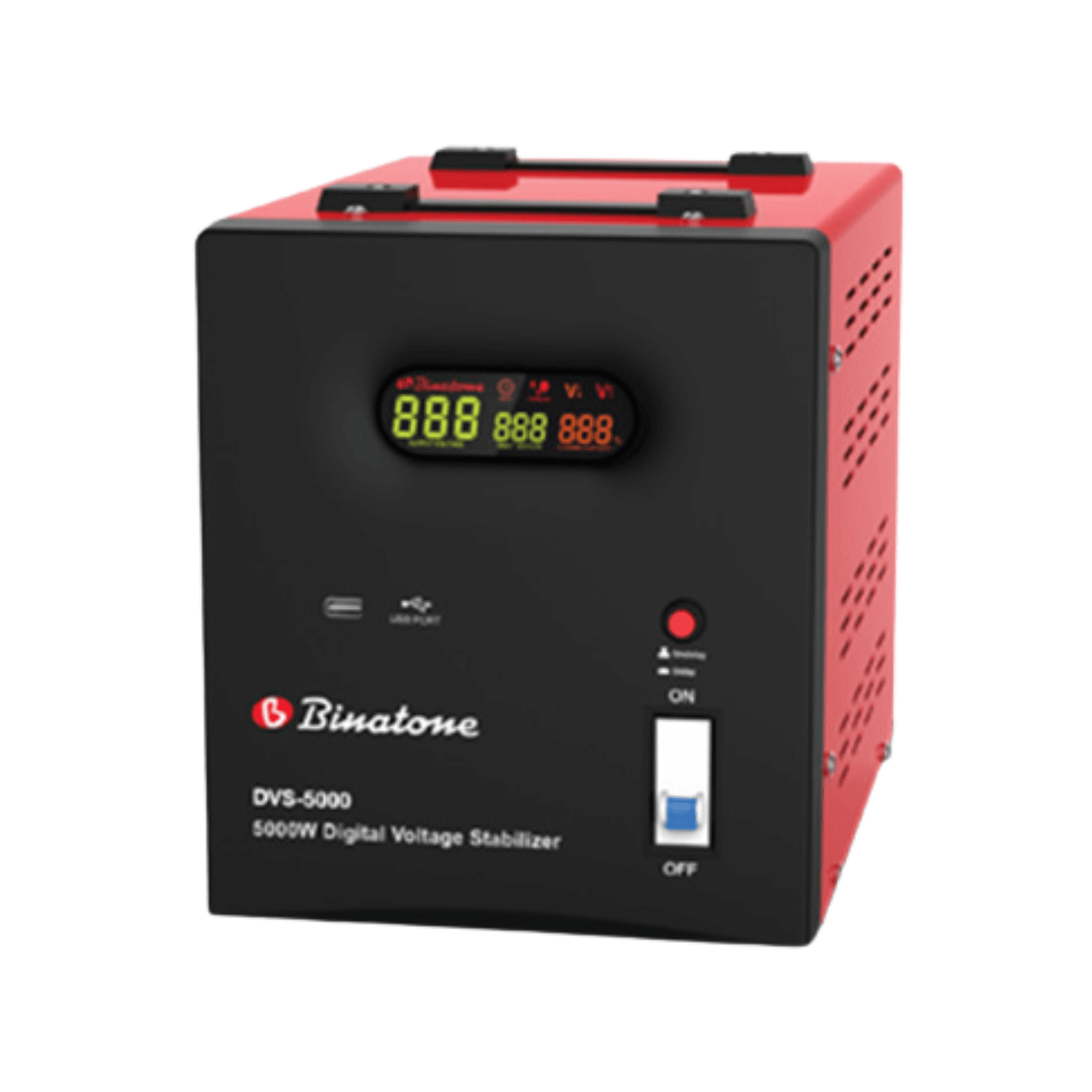Binatone 5000VA Digital Voltage Stabilizer - DVS-5000