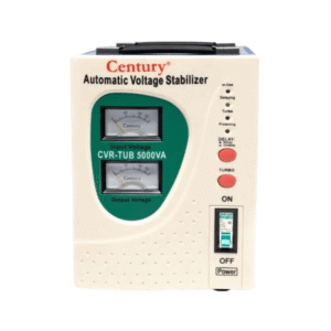 Century 5000VA Automatic Voltage Stabilizer - CVR-TUB 5000VA