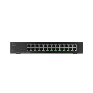 Cisco 110 Series 24-Port Unmanaged Network Switch - SF110-24