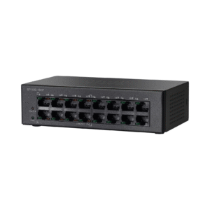 Cisco SF110D-16HP | 110 Series 16-Port Unmanaged PoE Network Switch