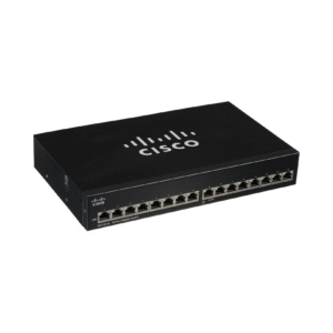Cisco SG110-16HP-NA 16 Ports Gigabit POE Unmanaged Switch