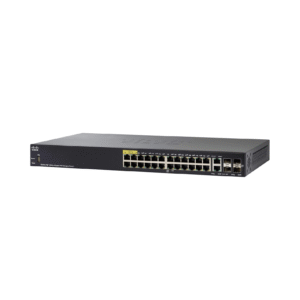Cisco SG350-28P 24-Port 10/100/1000 Gigabit PoE Managed Switch