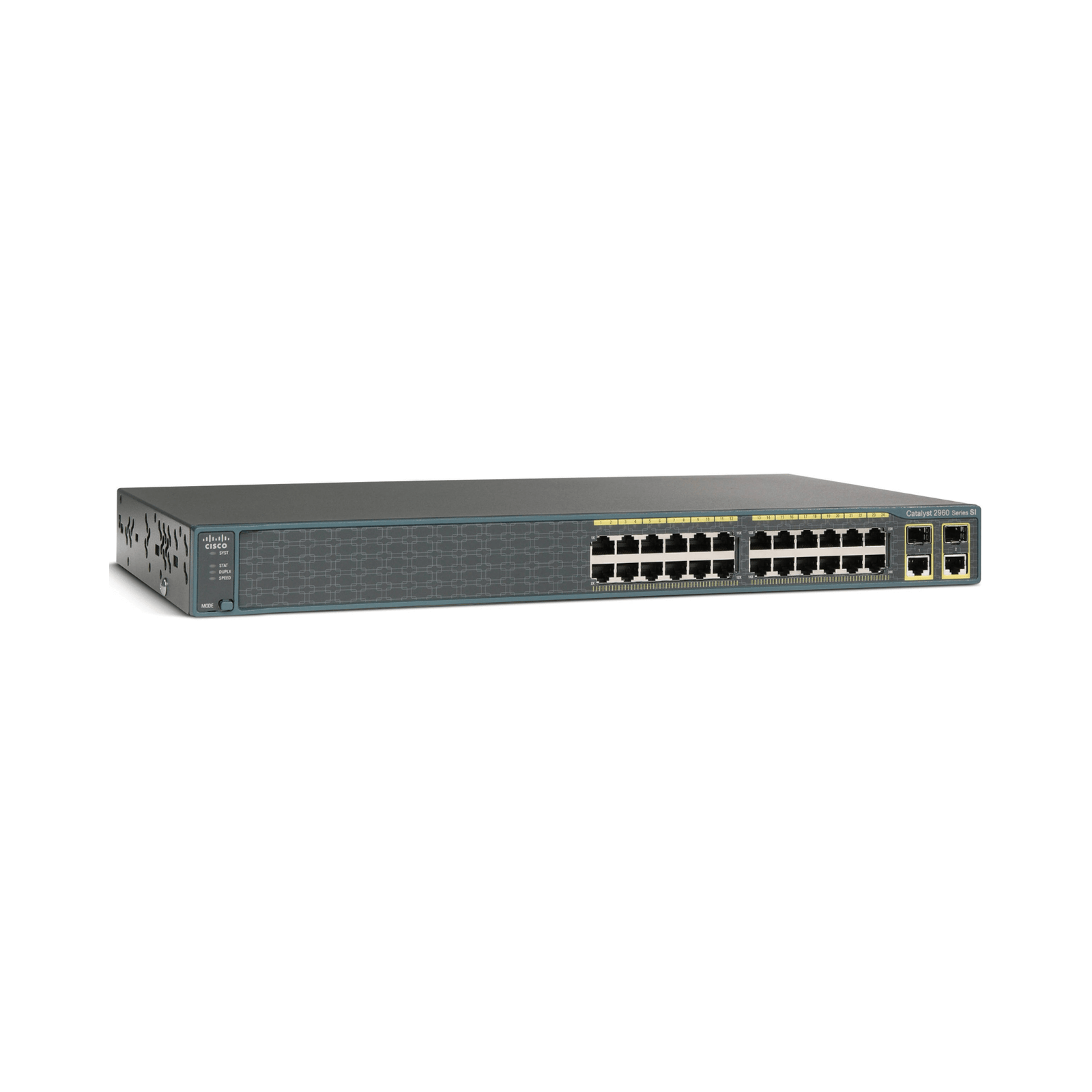 Cisco WS-C2960+24PC-S Catalyst 2960 with 24Ports 370W POE Switch