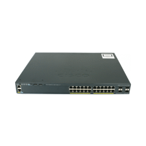 Cisco WS-C2960X-24PS-L Catalyst 2960 with 24Ports 370W Gigabit POE Switch