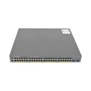 Cisco WS-C2960X-48TS-L 48 Port Gigabit Switch
