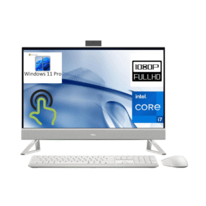 Dell Inspiron 27-inch AiO Desktop - 13th Gen. Intel Core i7-1355U (32GB RAM, 1TB SSD) Windows 11 - i7720-7173WHT-PUS