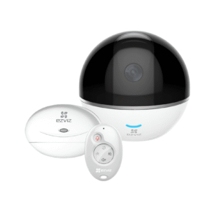 Ezviz C6T-RF Edition Integrated Alarm System with Camera and Sensors