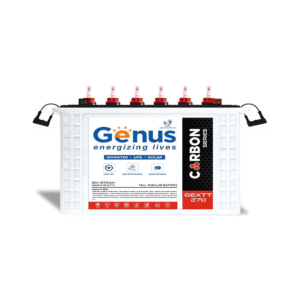 Genus 270AH/12V Carbon Tubular Battery - SIL11284
