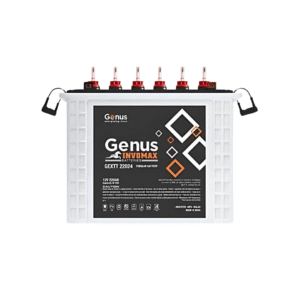Genus 220AH 12V Carbon Tubular Battery - SIL10731