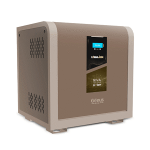 Genus MaxiLion 1KVA Inverter with 1280w/h Lithium-Ion Battery