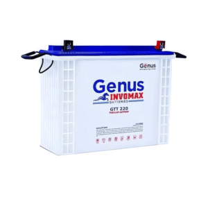 Genus Tubular Battery 220AH/12V Invomax Wetcell - SIL11315
