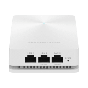Grandstream 2.183Gbps Hybrid 802.11ac Wave-2 in-Wall WiFi AP - GWN7624