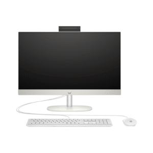 HP 24-CRO112NH All-In-One Bundle PC - B0TP1EA - 23.8 inches display, Intel Pentium Processor N200 (4GB RAM, 256GB SSD), FreeDOS