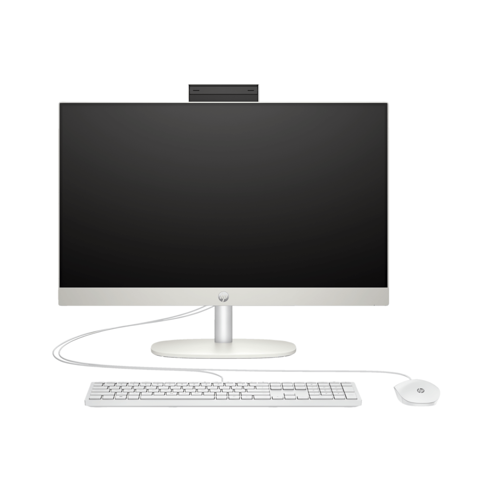 HP 24-CRO112NH All-In-One Bundle PC - B0TP1EA - 23.8 inches display, Intel Pentium Processor N200 (4GB RAM, 256GB SSD), FreeDOS