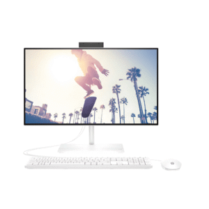 HP 24-1C22 24-inch All-in-One Desktop - 6V337EA - 12th Gen. Intel Core i5 (8GB RAM, 512GB SSD) Windows 10