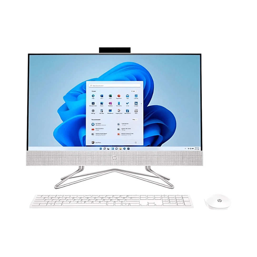 HP 24-inch All-in-One Desktop - 7G8W9EA - 12th Gen. Intel Core i7 (8GB RAM, 512GB SSD, 2GB NVIDIA GeForce MX450) Windows 11 Pro