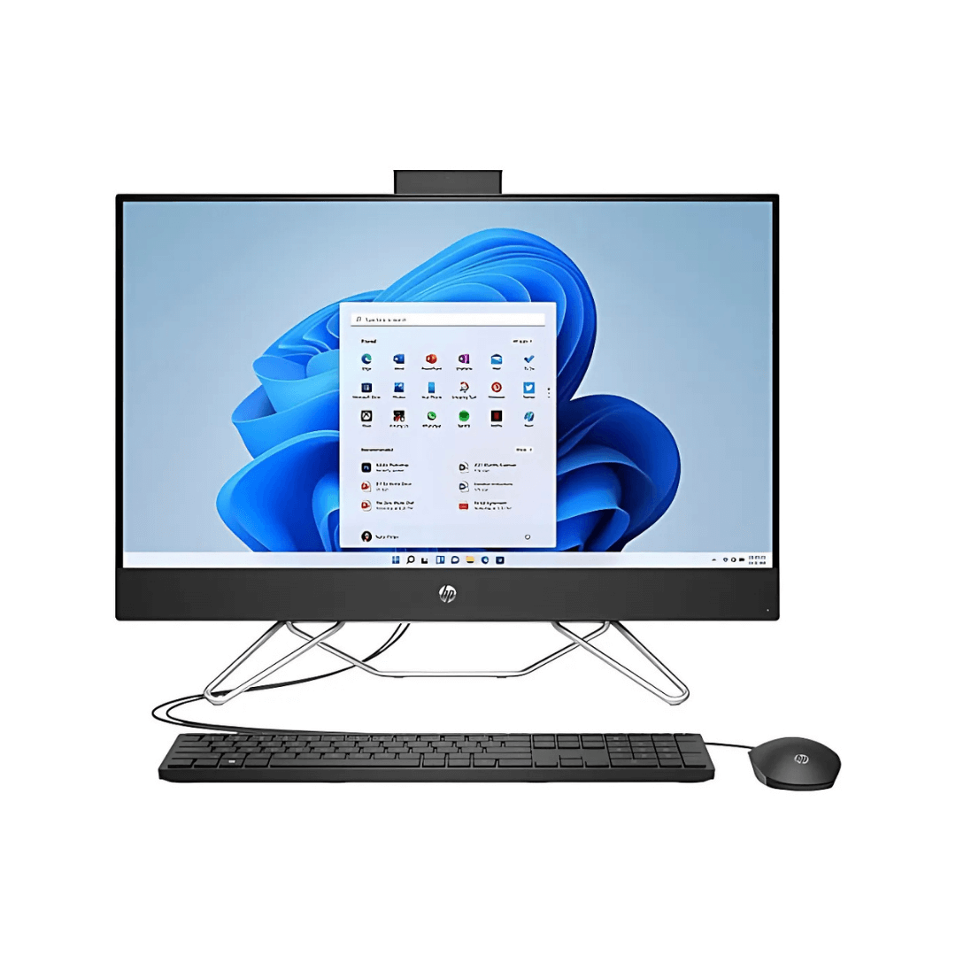 HP 24-inch All-in-One Desktop - 7G8W0EA - 12th Gen. Intel Core i7 (8GB RAM, 512GB SSD) Windows 11 Pro