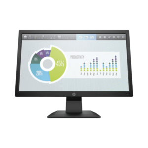 HP P204v 19.5 inch HD+ Monitor - 5RD66AS