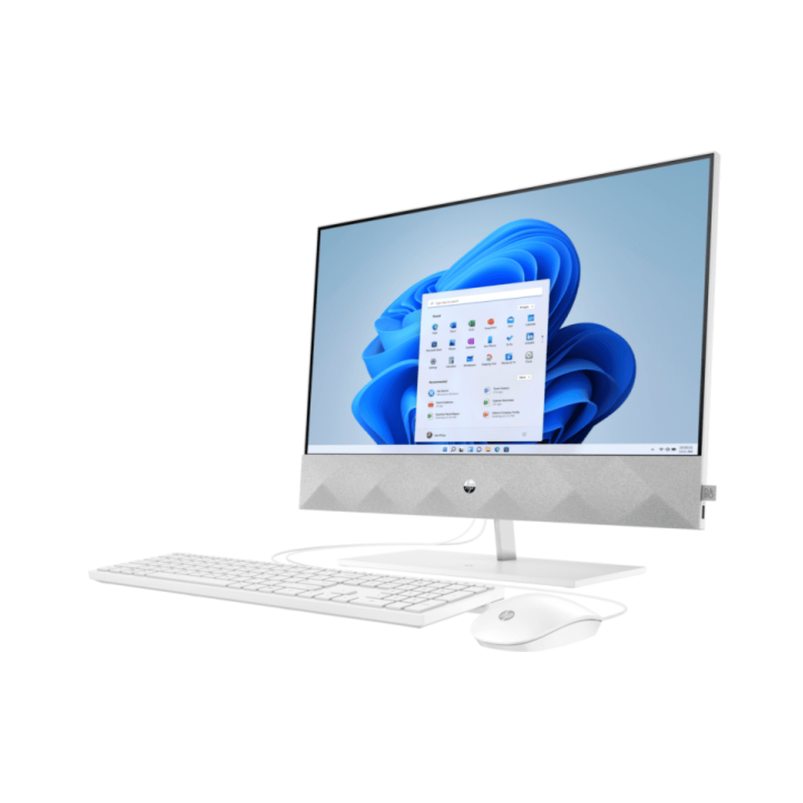 HP Pavilion 27-CA1140NH Bundle All-In-One PC - 79R84EA - 27 inches display, 12th Gen. Intel Core i5 (16GB RAM, 512GB SSD), Windows 11 - Image 2