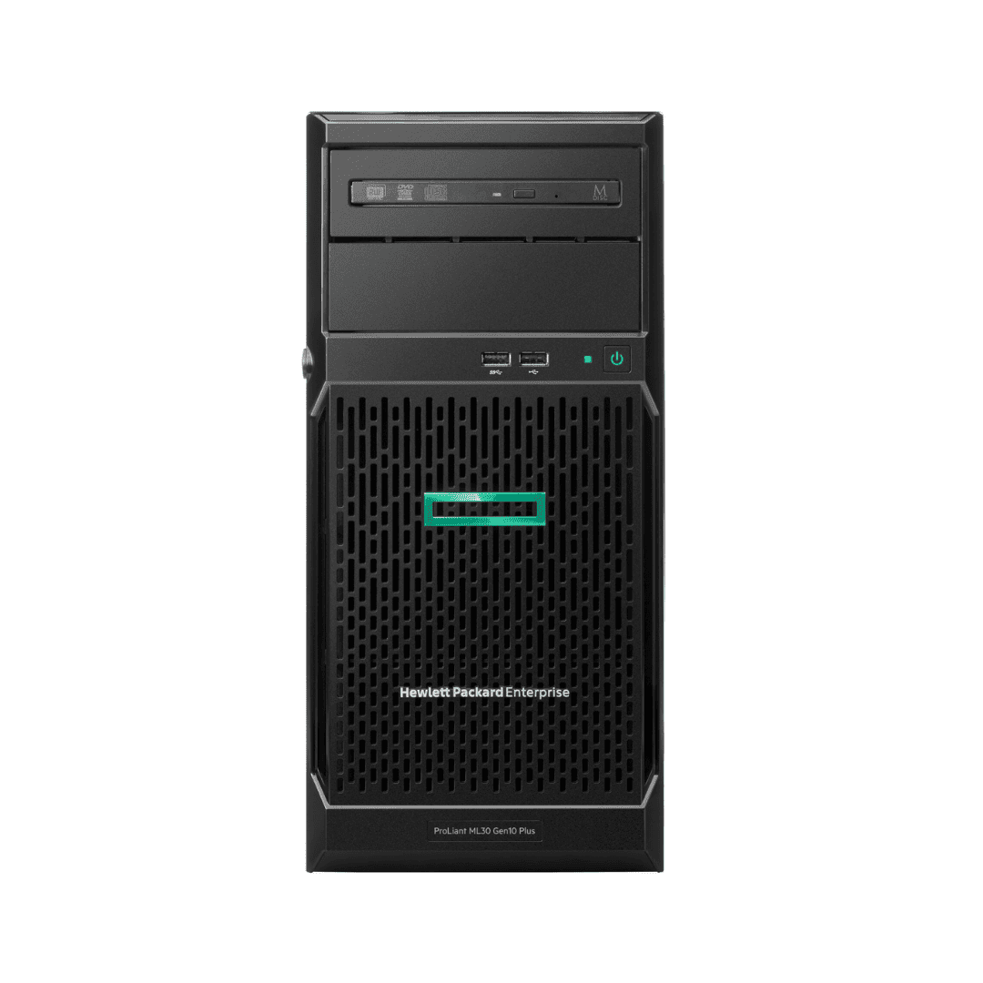 HPE ProLiant ML30 Gen10 Plus Server - P44718-421 - Intel Xeon E-2314 (16GB RAM, 1TB HDD)