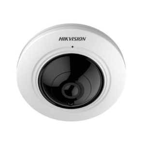 Hikvision DS-2CC52H1T-FITS 5MP Turbo HD Fisheye Camera with Audio