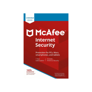 McAfee Internet Security Unlimited Devices
