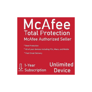McAfee Total Protection Unlimited Devices