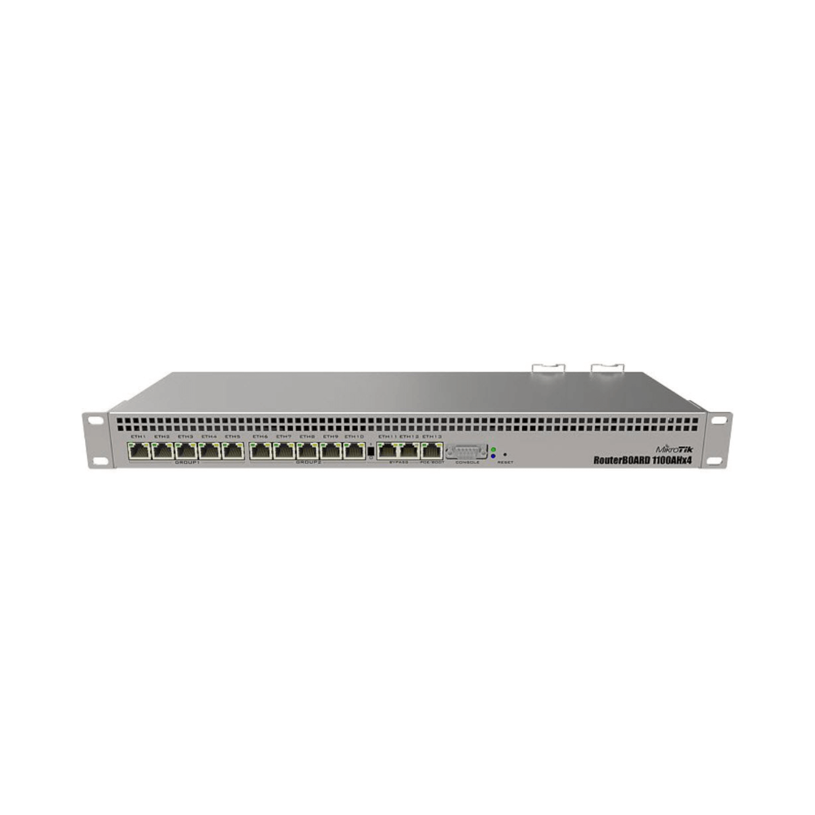 Mikrotik 1U Powerful Rackmount Router, with 13x Gigabit LAN Ports - RB1100AHx4