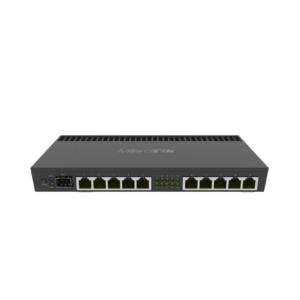 Mikrotik Powerful 10x Gigabit Port Router with Quad-core CPU, 1GB RAM - RB4011GS+RM