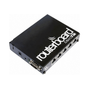 Mikrotik 716MHz Quad-core CPU, 1GB RAM, 5xGigabit Ethernet router with RouterOS L5 - RB450Gx4