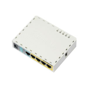 Mikrotik RB750UP 5-Port Switch/Router