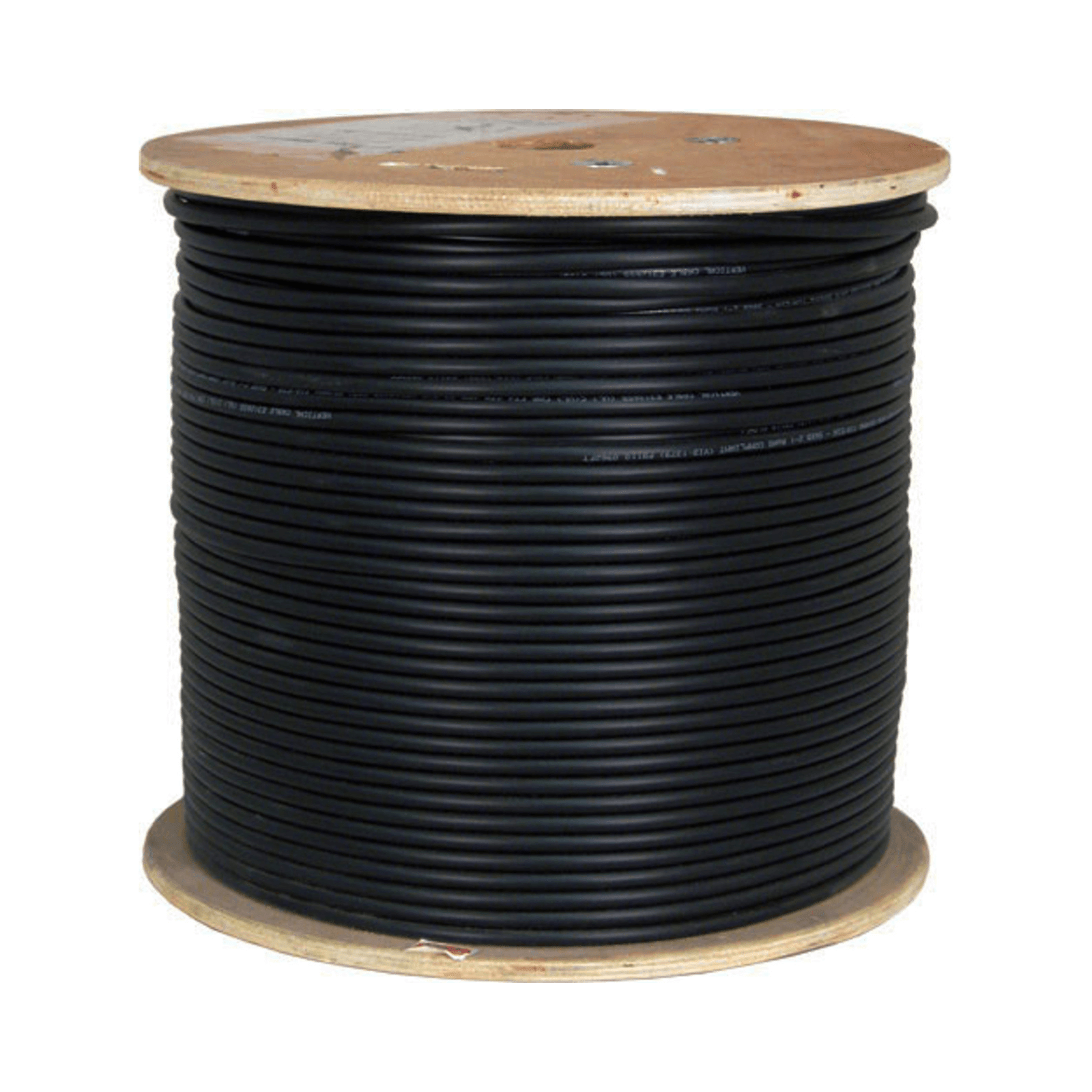 Spool of Dual RG6/U Coaxial Cable (1000′)